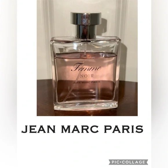 Jean Marc Paris Parfum LÃ©ger Pour Femme Femme Noir Eau De Parfum